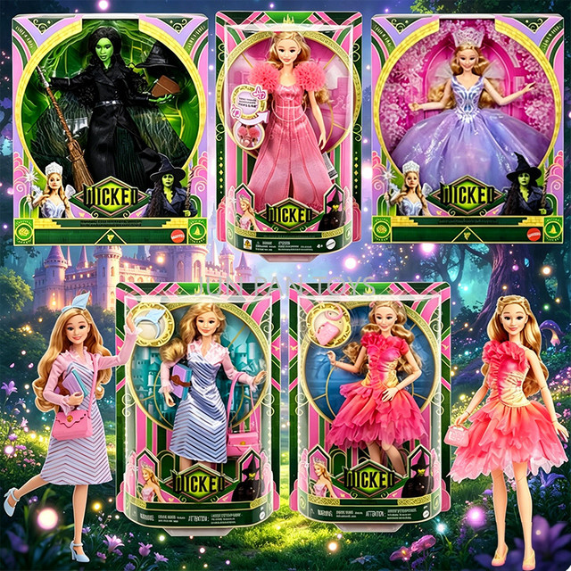 Hot Toys Wicked Glinda Elphaba, Modepuppe, mit Sound, ab 4 Jahren - Bild 1
