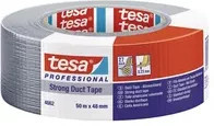 tesa Gewebeband Professional 4662 Medium in Silber/Grau, Breite: 50 mm - Bild 1