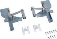 Bosch Klappscharnier SMZ5003 Halterung in Silber/Chrome - Bild 1
