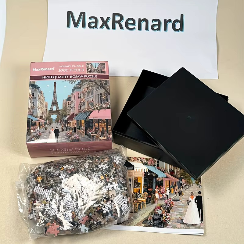 MaxRenard Liebe in Paris, Mini-Puzzle, Bunt / Mehrfarbig, 1000 Teile, ab 14 Jahren - Bild 5