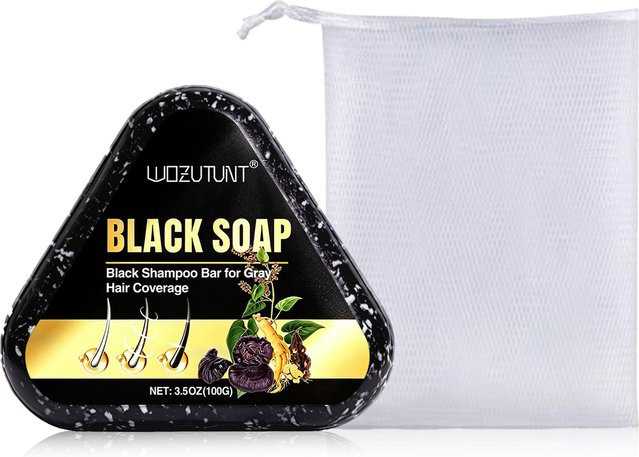 WOZUTUNT Shampoo-Seife mit Ganoderma und Polygonum Multiflorum - Bild 1