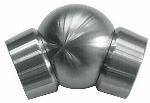 Treba Kugelgelenk E84 mit Kugeladapter aus Edelstahl in Silber - Bild 1