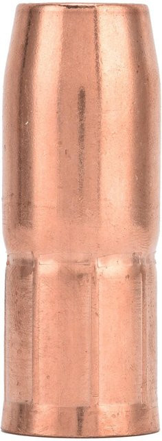 Miller Düsendiffusor aus Messing in Kupferoptik für Schweißgeräte als Schweißzubehör für Miller 25 - Bild 1