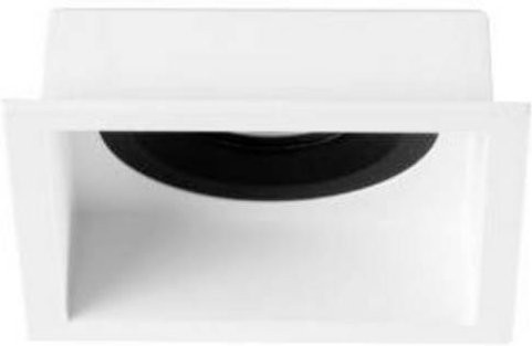 Brumberg Einbaurahmen 45004550 aus Aluminium in Weiß oder Schwarz - Bild 1