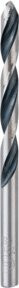 Bosch HSS Metall-Spiralbohrer PointTeQ in Schwarz und Silber, Durchmesser: 7,2 mm, 10er Packung - Bild 2