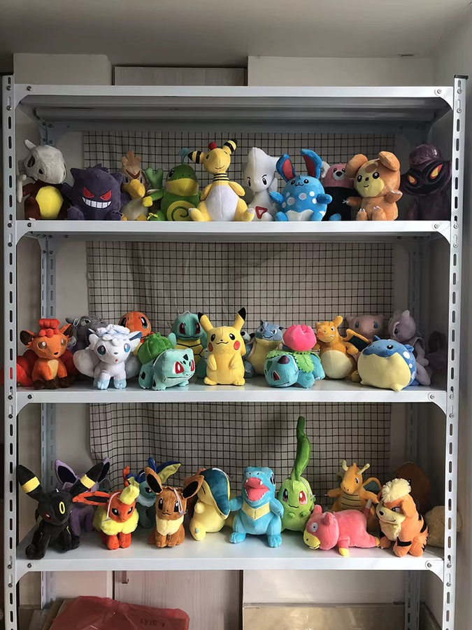 Aoger Pokémon Plüschtiere, Pikachu, Cyndaquil, Blastoise, Squirtle, Bulbasaur, Charmander, Totodile, Charizard, Bunt / Mehrfarbig - Bild 2