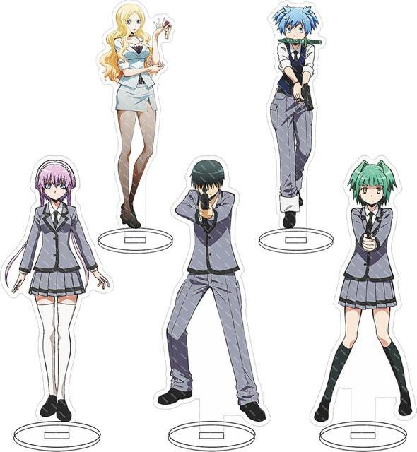 Bandai Assassination Classroom Acryl-Standfiguren, Einzelfigur, Bunt / Mehrfarbig - Bild 1