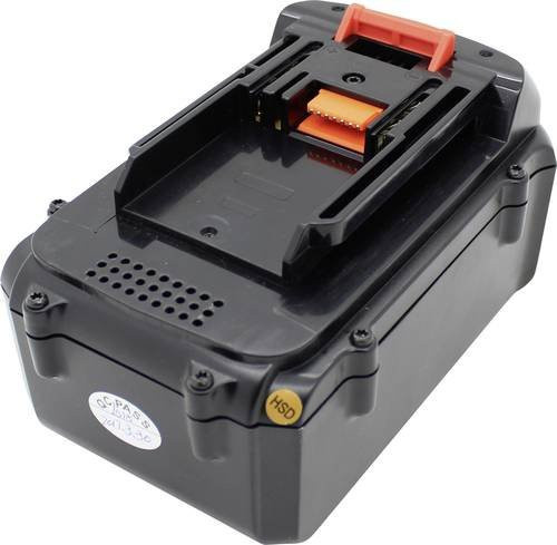 Beltrona MAK90614906 Werkzeug-Akku Ersatz für Makita BL3626, 36V, 3000 mAh, Li-Ion, Schwarz - Bild 1