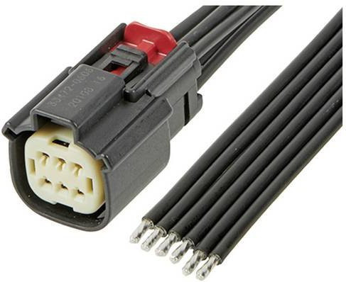 Molex Tasche in Schwarz 216286-1061 - Bild 1