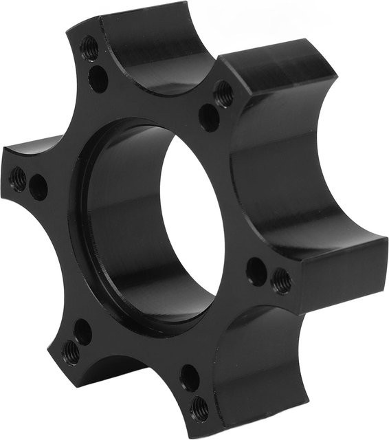 Thrustmaster Lenkradadapterplatte aus Aluminiumlegierung für T300RS, 70mm, Schwarz - Bild 1