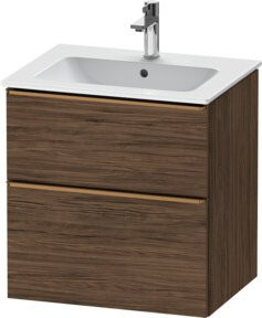Duravit Waschtischunterschrank D-Neo B/T: 61 x 46,2 cm - Bild 1