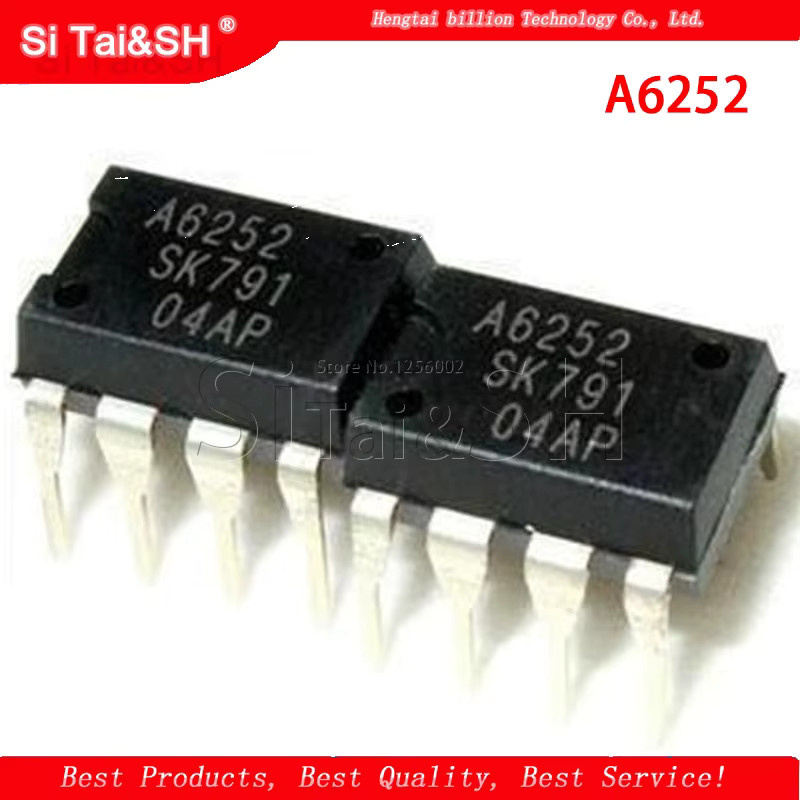 Si Tai&SH 5er-Set DIP-8 Halbleiter STR-A6351A STR-A6059H STR-A6169 STR-A6069H STR-A6069 STR-A6252M STR-A6252 in Schwarz - Bild 2