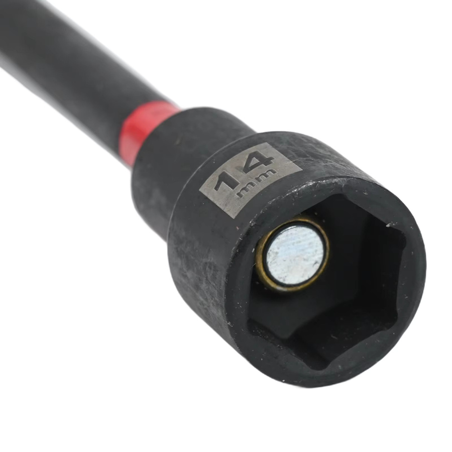 VIBRATITE Innensechskant-Bohrer-Adapter Set für DIY-Projekte, 2 Stück, Größen: 6 mm, 8 mm, 10 mm, 12 mm und 14 mm - Bild 3