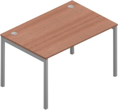 Schreibtisch ARLON-OFFICE in Nuss Canaletto, B/T/H: 120 x 80 x 73 cm - Bild 1