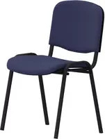 NowyStyl Besucherstuhl ISO schwarz stapelbar - Bild 1