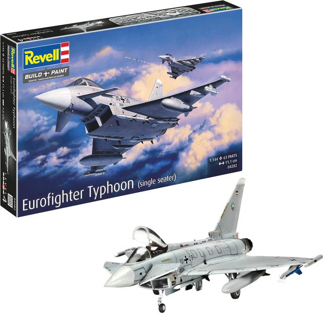Revell Eurofighter Typhoon, Modellbau, 1:144, ab 10 Jahren - Bild 1