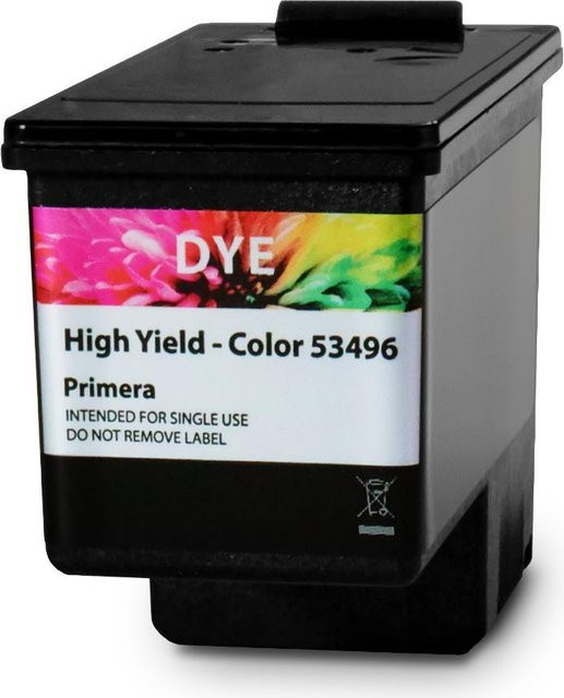 Primera Original Tintenpatronen-Set Cyan, Magenta und Gelb für LX600 und LX610 (053496) - Bild 1