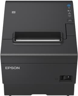 Epson TM-T88VII Thermodrucker Schwarz mit USB und LAN - Bild 1