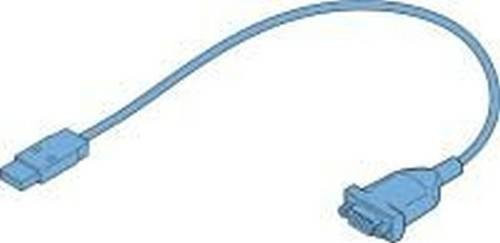 Di-soric 203271 Sensor-Aktor-Adapterkabel mit SUB-D Anschluss in Blau - Bild 1