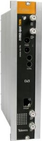 unex TWIN-Umsetzter T-0X DVB-S2 in QAM UQQA-S2-T, Farbe: Silber - Bild 1