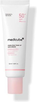 Medicube PDRN Pink Tone-Up Sonnencreme, 50 ml, Gesicht - Bild 1