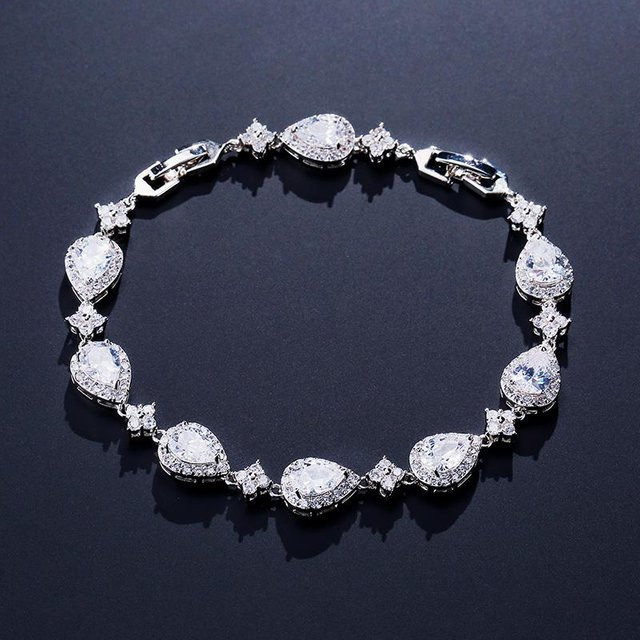ZAKOL Armband, Silber, Zirkonia, Damen - Bild 1
