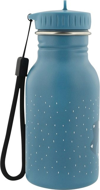 Trixie Trinkflasche aus Edelstahl in Blau, 350 ml - Bild 1