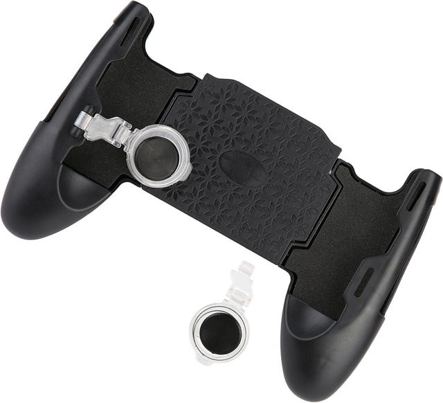 mfySpace 3 in 1 Tragbarer Universal-Handy-Gamepad-Halter mit Teleskop-Controller, Schwarz - Bild 1