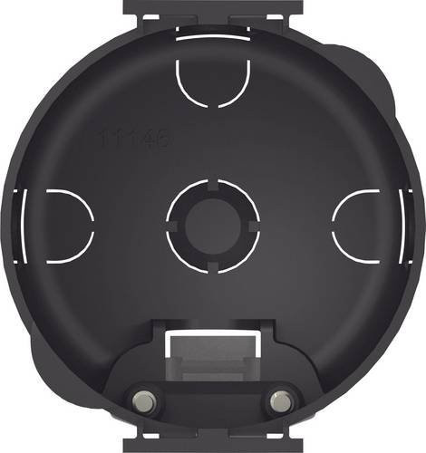 Inprojal Elektrosysteme Berührungsschutzdose Schwarz D 5042ZR - Bild 1