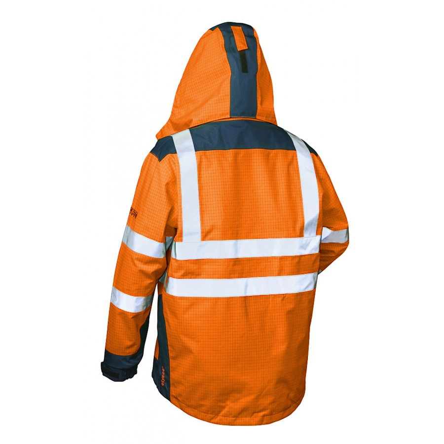 ASATEX Warnschutz-Langjacke nach EN ISO 13688 Klasse 3 aus Polyester in Gelb, Blau oder Orange - Bild 1