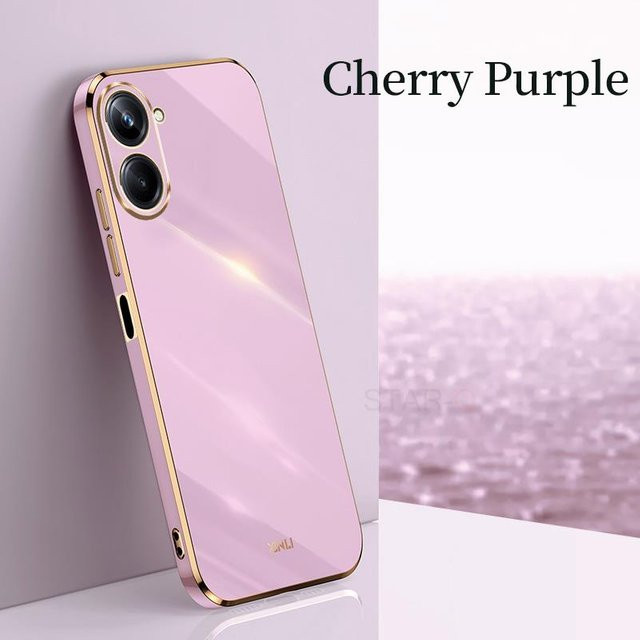 Silikon Handyhülle mit Ringhalter für Realme 10 9 8 Pro Plus 4G/LTE in verschiedenen Farben - Bild 1