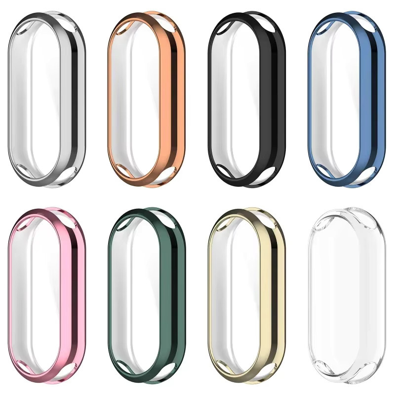 Xiaomi Mi Band 9 Schutzhülle, PC, Schwarz - Bild 2