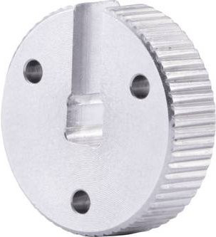 PFERD Spannzangenschlüssel SPS VK 4mm mit Quadratgriff in Silber - Bild 1