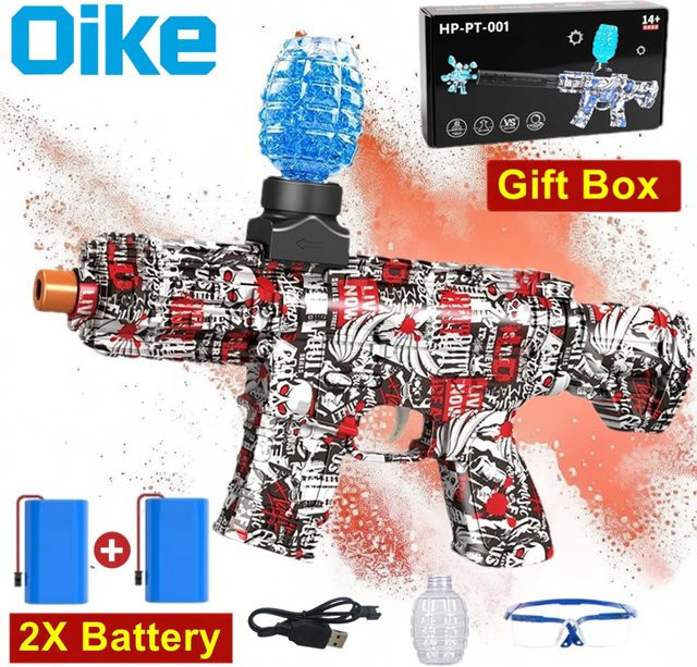OiKe M416 Spielzeugpistole, Elektro-Blaster, ab 14 Jahren - Bild 1
