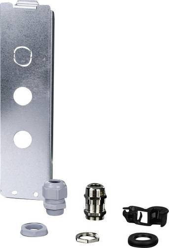 Rittal SK IT Dachblech für VX mit Montageausschnitt für Kühlgerät, Farbe: RAL 7035 Grau, B/T: 80 x 100 cm, Artikelnummer: SK 3312.806 - Bild 1