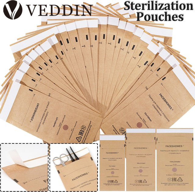 VEDDIN Sterilisationsbeutel Einweg, Unisex - Bild 1