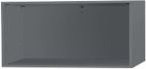 Schäfer Shop Select Aufsatzregal mit 1 Fach, Graphit, B: 80 cm, T: 42 cm, H: 37,2 cm - Bild 1