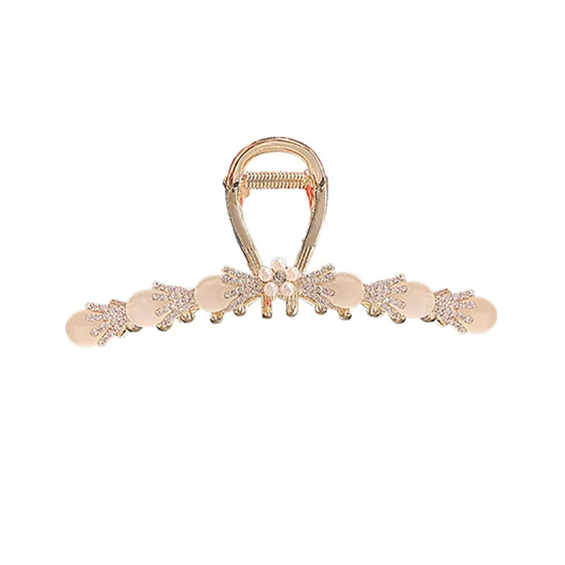 HIYAYZ Haar Clip mit Perlen und Strass, Damen - Bild 2
