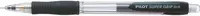 PILOT Super Grip Druckbleistift mit 0,5 mm Mine in Schwarz - Bild 1