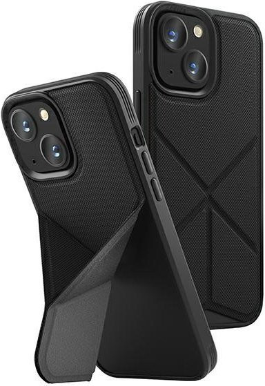UNIQ Magclick Charging Schutzhülle für iPhone 14 Plus in Schwarz - Bild 1
