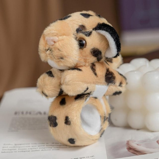 Linyi toy Kuschel-Klatschen-Armband Tiere, Plüschtier, Bunt / Mehrfarbig - Bild 1