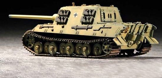 Trumpeter German Sd.Kfz.186 Jagdtiger, Fahrzeug, Grau - Bild 1