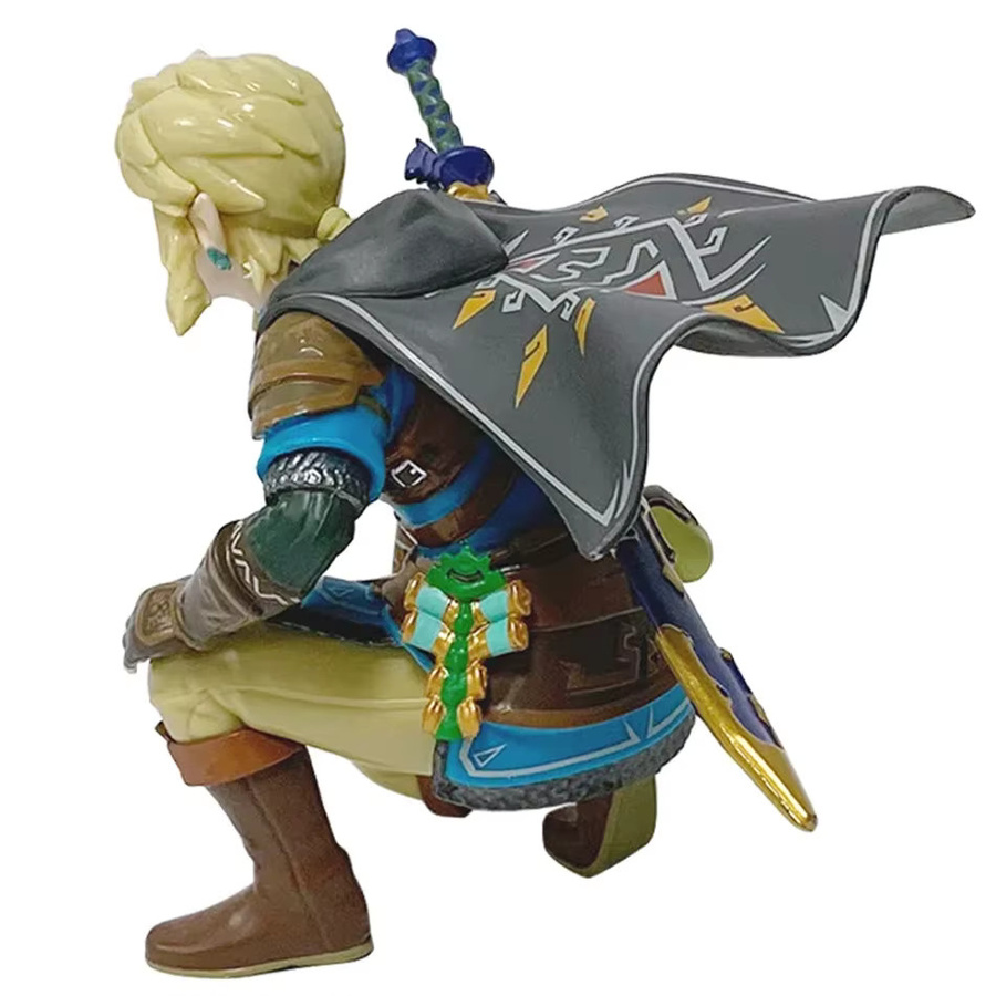 Bandai Legend Of Zelda Link Kingdom Of Tears, Figur, 12cm - Bild 2