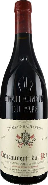 Domaine Charvin Châteauneuf-du-Pape Rotwein 2023, 0,75 l - Bild 1