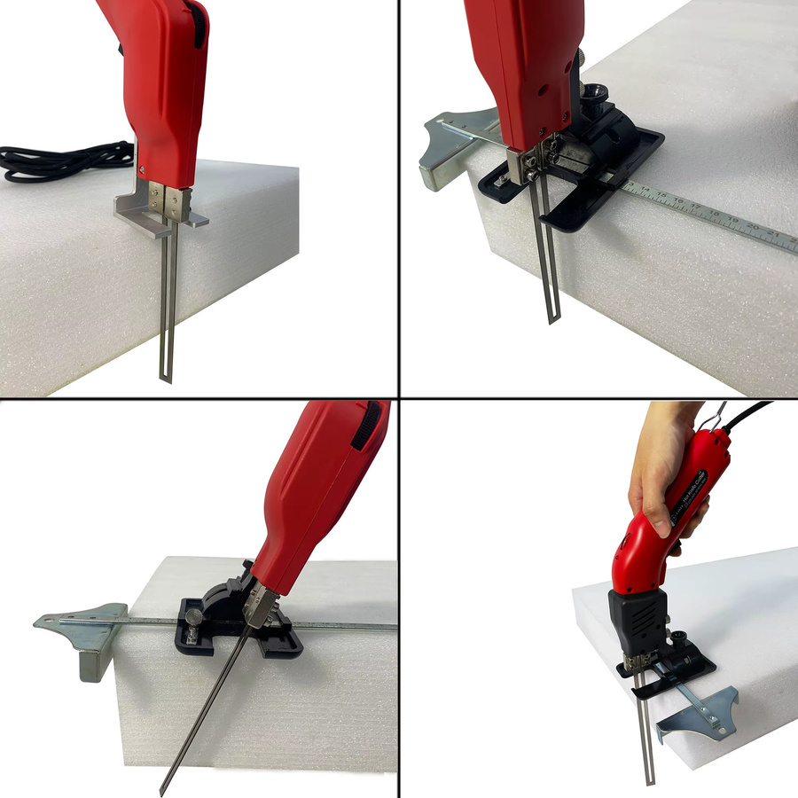 KS EAGLE Elektrisches Heißschneidemesser zum Schneiden und Schnitzen von Styropor und Polystyrol - Bild 4