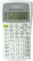 Texas Instruments TI-30X IIB Wissenschaftlicher Taschenrechner in Weiß mit USB-C Anschluss - Bild 1