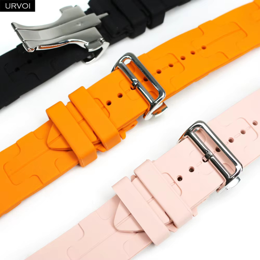 URVOI Uhrenarmband Kunststoff, Unisex - Bild 2