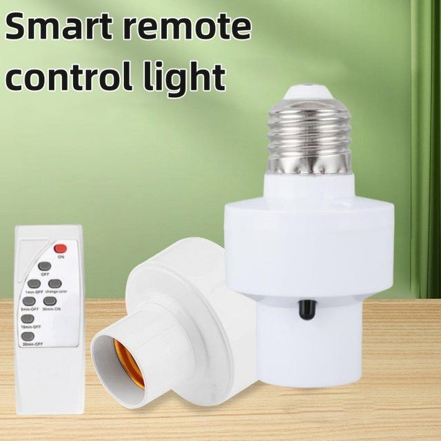 GGBEE E27 Smart Conversion Lampe mit Infrarot Fernbedienung für LED Leuchtmittel AC85-265V - Bild 1