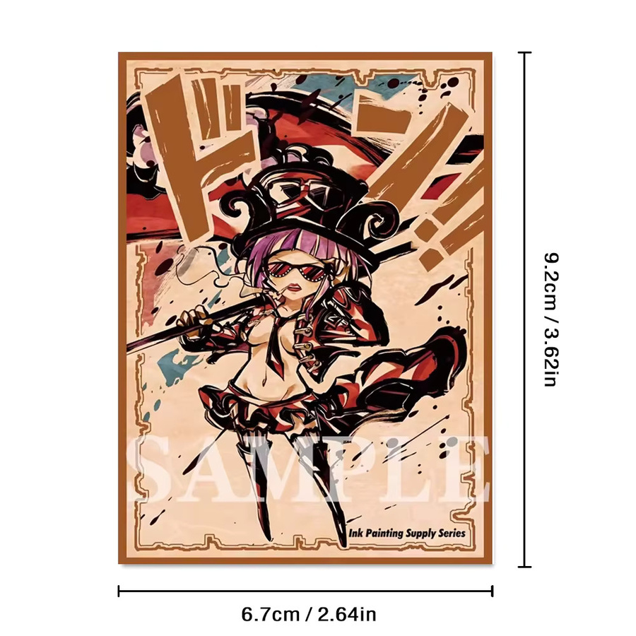 Bandai One Piece Kartenhüllen, Yamato Perona, 60-teiliges Set, Bunt / Mehrfarbig - Bild 4