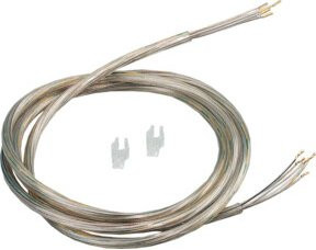 Ridi Netzanschlussleitung Kabel 3x0,75 mm² transparent, Länge: 1,5 m - Bild 1